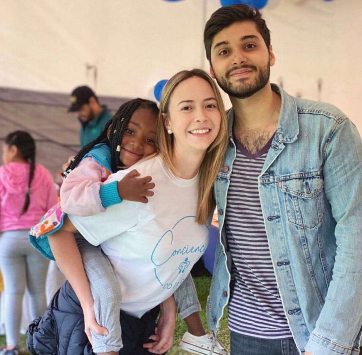 Voluntario y comunidad · momento de juego